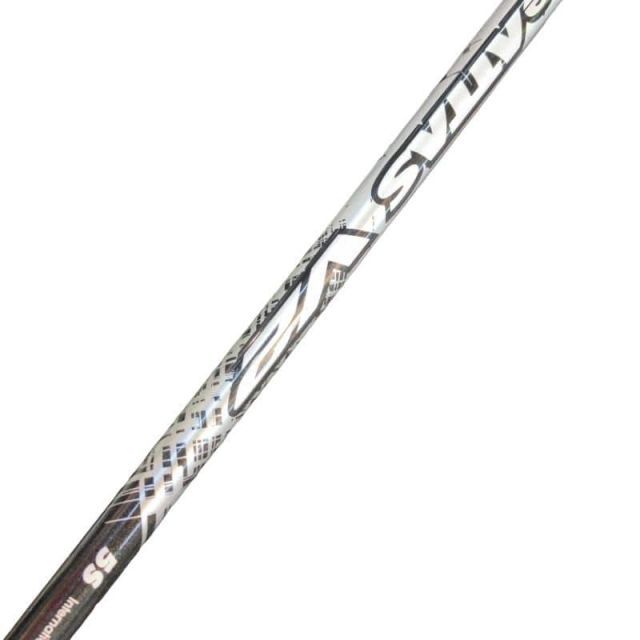 【中古】 ダンロップスリーブ付き(ZX MkII系) マミヤドライバー用 シャフト The ATTAS V2 5 (フレックスS)Bランク ゴルフクラブ
