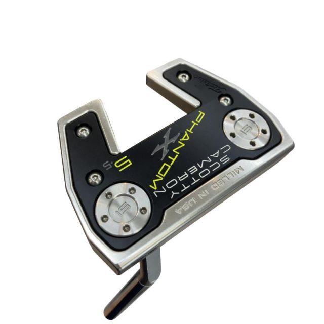 中古】 タイトリスト SCOTTY CAMERON PHANTOM X 5.5(2021) 34インチ