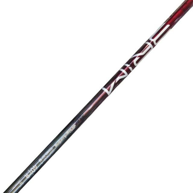 【中古】 テーラーメイドスリーブ付き(Qi4D系) Design Tuningドライバー用 シャフト BRIM 40(ガーネットレッド) (フレックスR)Bランク ゴルフクラブ