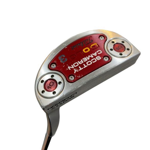 【中古】 タイトリスト SCOTTY CAMERON GoLo 3 35インチ パター PT スチール (フレックスその他) メンズ 男性用 右利き 右用 Cランク ゴルフクラブ