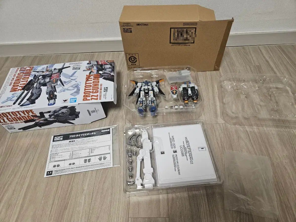 BANDAI METAL ROBOT魂 プロトタイプ ダブルゼータ ガンダム 25,039円