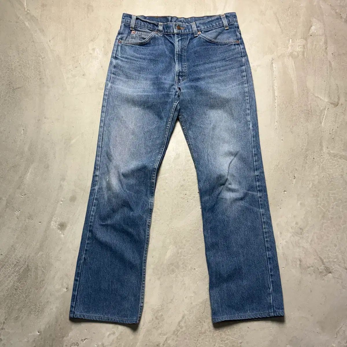 36/30 USA 90s LEVI'S リーバイス 517 オレンジタブ インディゴ ライトブルー