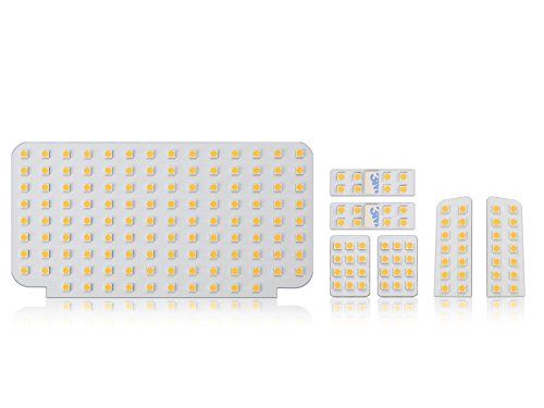 トヨタ 200系 ハイエース/レジアスエース LED ルームランプ キット スーパーGL 1型 2型 3型 専用設計 電球色 3000K | ライセンスランプ付きas 538934f0