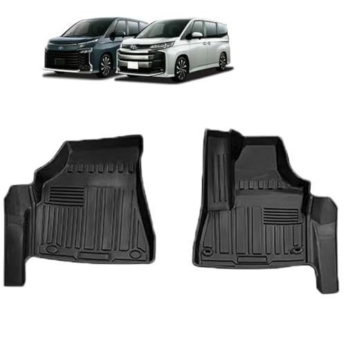 トヨタ との互換性あり 新型 ノア ヴォクシー 90系 7人乗用 1列目 フロアマット 3Dカーマット 車専用 フロアマット 立体カーマット TPE材質 耐汚れ 耐摩擦 抗菌効果 防水 滑り防止 保護パーツ カー用品（1列目 ガソリン専用 2 c7d0173b