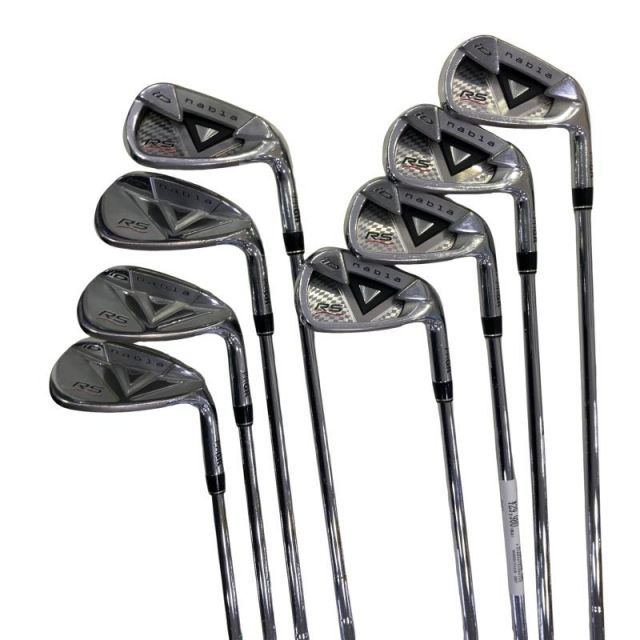 【中古】 プロギア iD nabla RS TITAN FACE 8S アイアンセット IR iD nabla RS (フレックスS) メンズ 男性用 右利き 右用 Cランク ゴルフクラブ 26,179円
