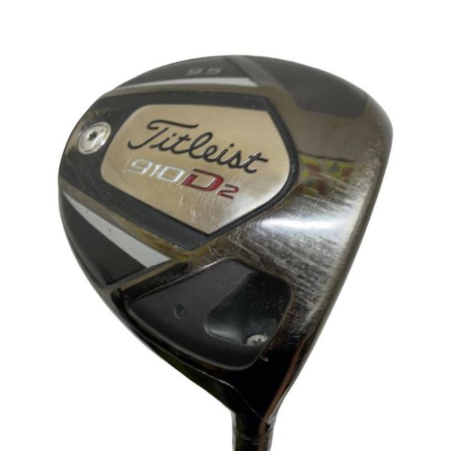 【中古】 タイトリスト 910 D2 9.5° ドライバー DR Diamana ’ahina 70 (フレックスS) メンズ 男性用 右利き 右用 Cランク ゴルフクラブ