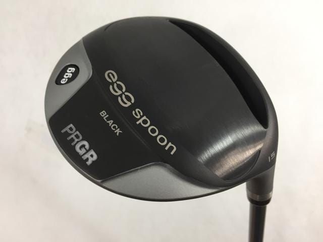 返品OK 【中古ゴルフクラブ】【美品】プロギア egg スプーン BLACK(ブラック) 2022 ディアマナ for PRGR 3W 13,436円