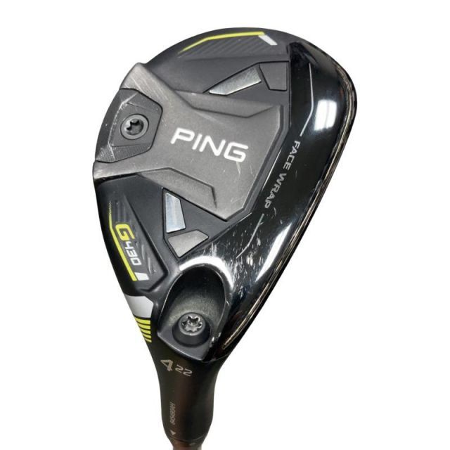 【中古】 ピン G430 U4 ユーティリティ UT PING TOUR 2.0 CHROME 85(UT) (フレックスS) メンズ 男性用 右利き 右用 Cランク ゴルフクラブ