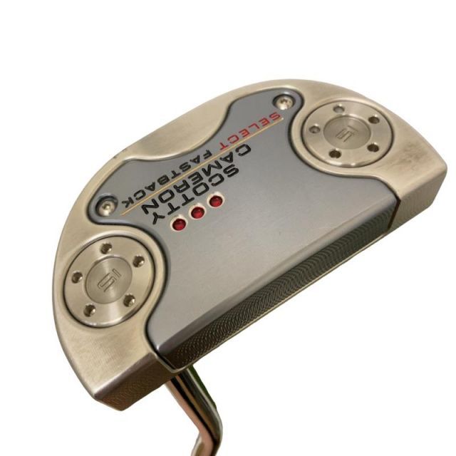 【中古】 タイトリスト SCOTTY CAMERON select FASTBACK(2018) 34インチ パター PT スチール (フレックスその他) メンズ 男性用 右利き 右用 Cランク ゴルフクラブ