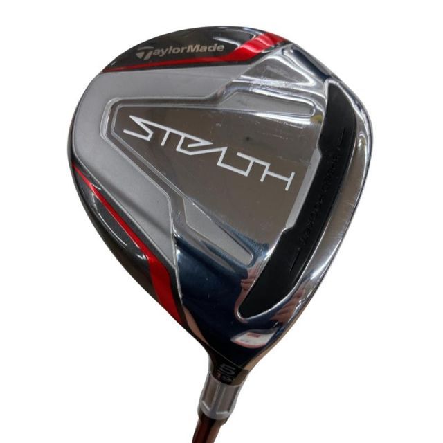 【中古】 テーラーメイド STEALTH 5W レディース フェアウェイウッド FW TENSEI RED TM40(STEALTH FW) (フレックスL) レディース 女性用 右利き 右用 Cランク ゴルフクラブ