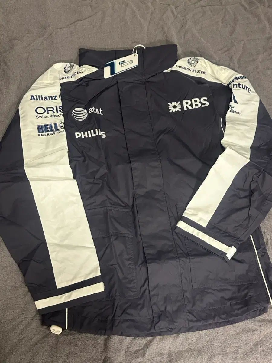 S F1 AT&T Williams ジャケット 新品