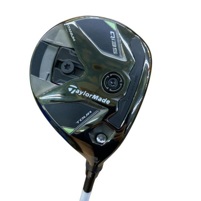 【中古】 テーラーメイド Qi35 TOUR 5W USA フェアウェイウッド FW 純正特注シャフト (フレックスS) メンズ 男性用 右利き 右用 Aランク ゴルフクラブ