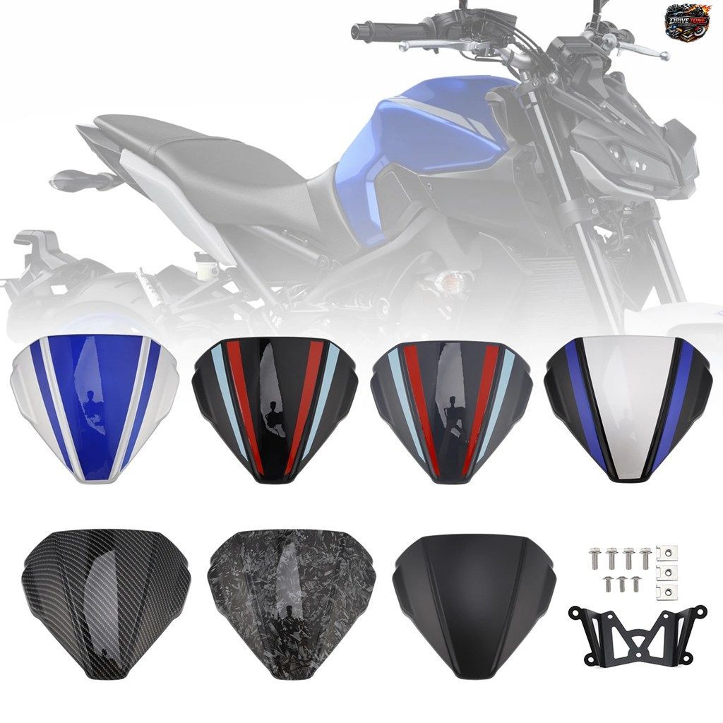 TOPTENG製ウインドシールド（ヤマハ MT-09 MT09 2021 - 23年モデル用）