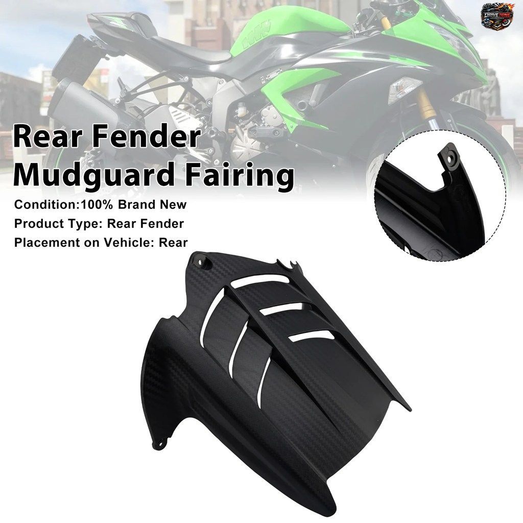 TOPTENG リア-rearウィング 情熱的防衛 フェアリング カワサキ ZX-6R