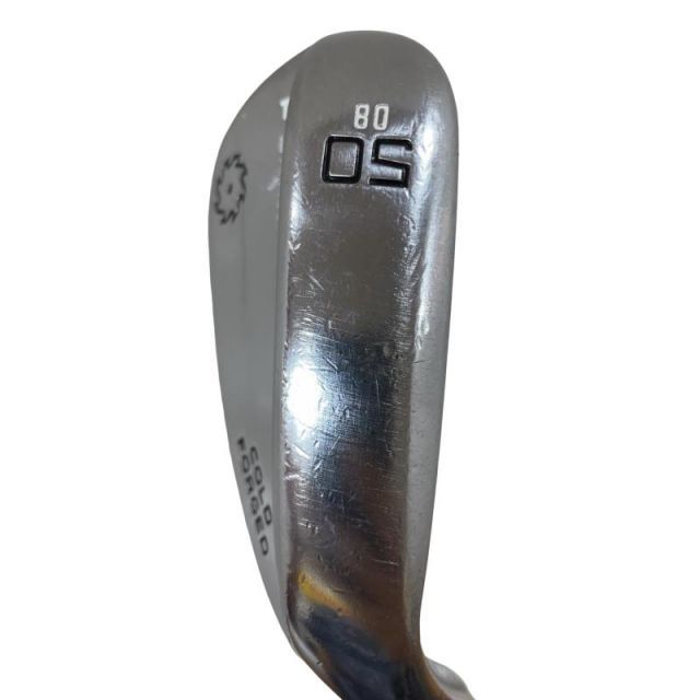 【中古】 タイトリスト VOKEY COLD FORGED(2015) 50°/08°F ウェッジ WG Dynamic Gold (フレックスS) メンズ 男性用 右利き 右用 Cランク ゴルフクラブ