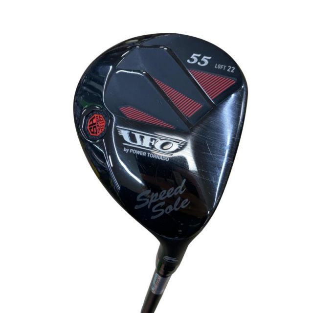 【中古】 キャスコ POWER TORNADO UFO Speed 55 ユーティリティ UT Falcon Shaft(UFO Speed) (フレックスS) メンズ 男性用 右利き 右用 Cランク ゴルフクラブ