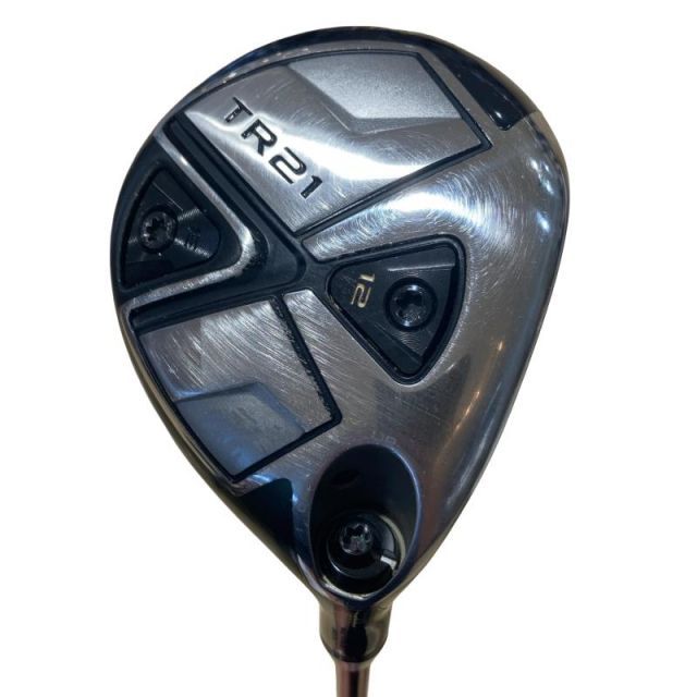【中古】 本間ゴルフ TOUR WORLD TR21 4W フェアウェイウッド FW 純正特注シャフト (フレックスSR) メンズ 男性用 右利き 右用 Cランク ゴルフクラブ