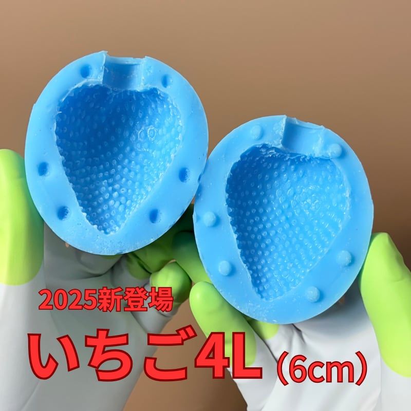 飴細工用シリコンスフレ型 いちご4L - メルカリ