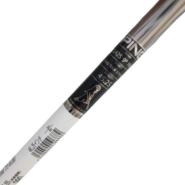 【中古】 ピンスリーブ付き(G425用) 純正シャフトドライバー用 シャフト PING TOUR 173-65(DR) (フレックスS)Bランク ゴルフクラブ