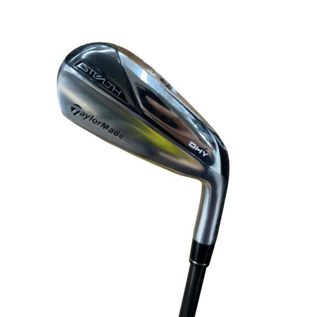 【中古】 テーラーメイド STEALTH DHY U3 ユーティリティ UT TENSEI SILVER TM70(STEALTH UT) (フレックスS) メンズ 男性用 右利き 右用 Cランク ゴルフクラブ