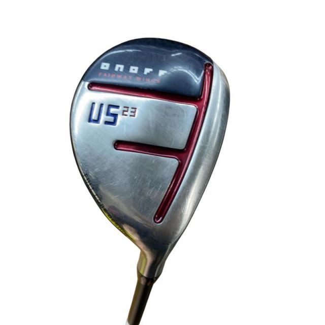 【中古】 ダイワ(グローブライド) ONOFF FAIRWAY WINGS(2020) AKA U5 ユーティリティ UT LABOSPEC SHINARI:u70 (フレックスS) メンズ 男性用 右利き 右用 Cランク ゴルフクラブ 11,194円