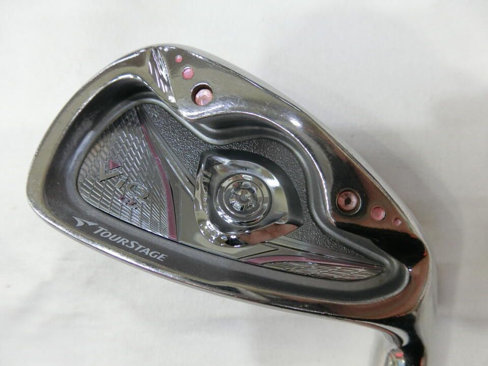 ブリヂストン　ツアーステージ V-iQ CL (2010)　VT-40i　Aフレックス　アイアンセット　中古　ゴルフドゥ！札幌厚別店【最短即日発送】
