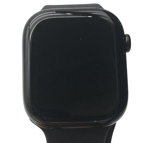 【中古】【○】Apple Watch Series 10 46mm GPS (ジェットブラック)[10]