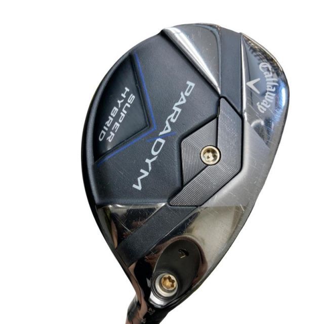 【中古】 キャロウェイ PARADYM SUPER HYBRID 21° ユーティリティ UT VENTUS TR 5 for CW(PARADYM UT) (フレックスS) メンズ 男性用 右利き 右用 Cランク ゴルフクラブ 21,341円