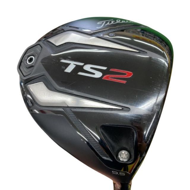 【中古】 タイトリスト TS2 9.5° ドライバー DR 純正特注シャフト (フレックスS) メンズ 男性用 右利き 右用 Cランク ゴルフクラブ