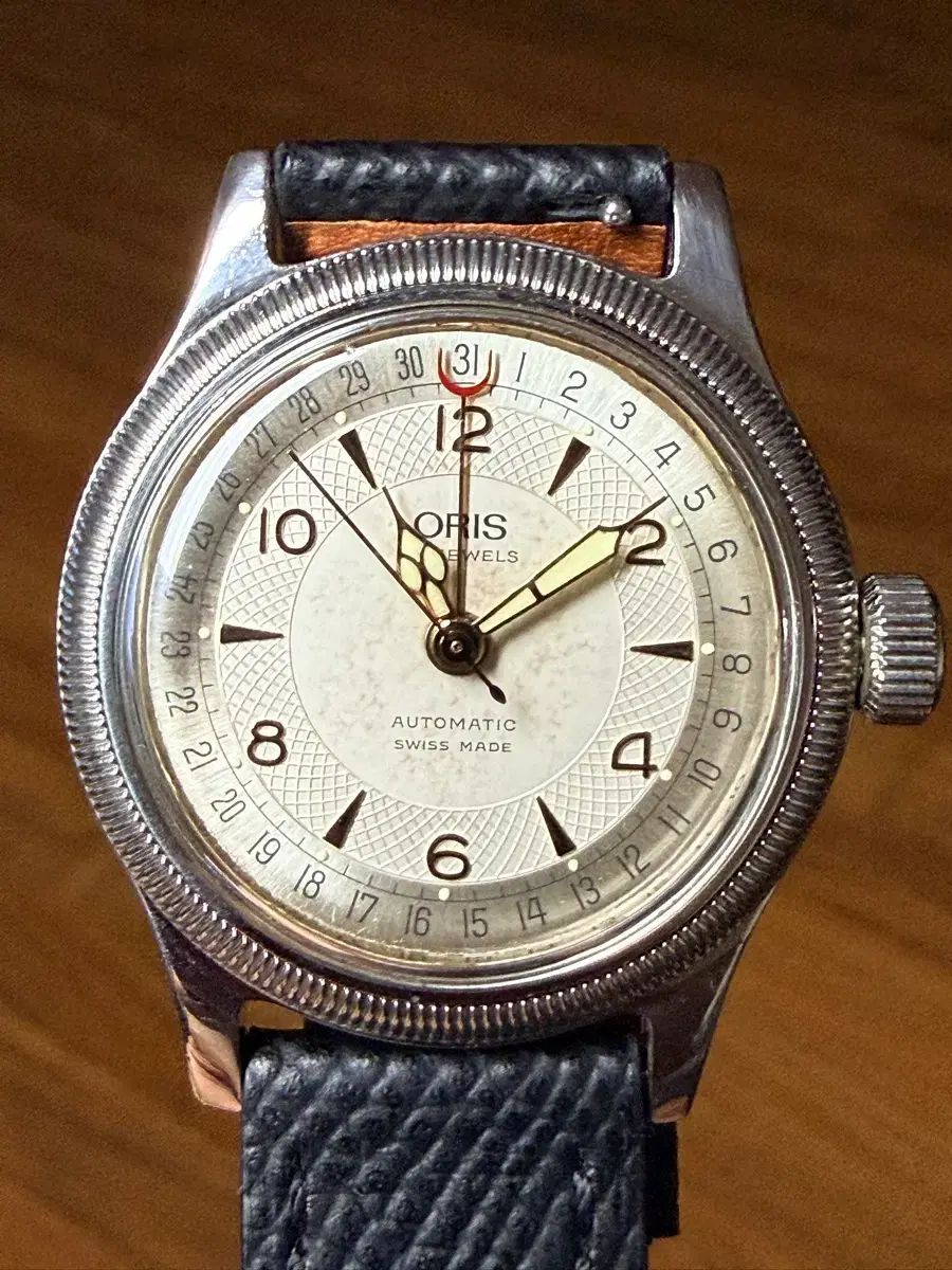 ORIS 7463 BIG CROWN ポインターデイト 36mm
