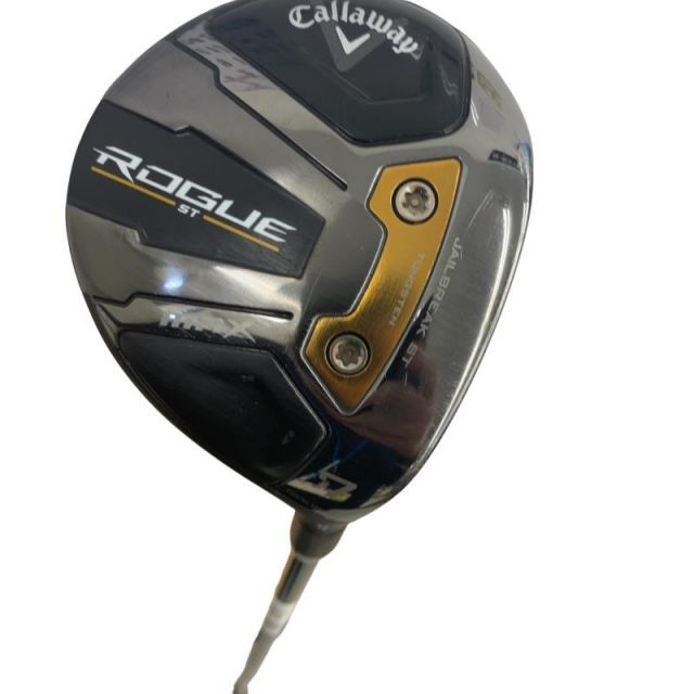 【中古】 キャロウェイ ROGUE ST MAX 7W フェアウェイウッド FW 純正特注シャフト (フレックスS) メンズ 男性用 右利き 右用 Cランク ゴルフクラブ