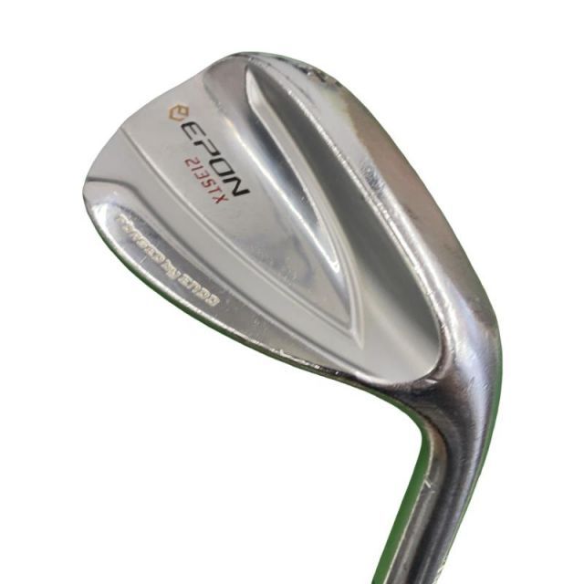【中古】 エポンゴルフ株式会社 EPON 213STX(メッキ) 56° ウェッジ WG Dynamic Gold (フレックスS) メンズ 男性用 右利き 右用 Bランク ゴルフクラブ