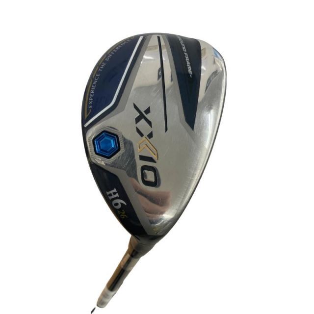 【中古】 ダンロップ XXIO(2022) H6 ユーティリティ UT XXIO MP1200(HB) (フレックスR) メンズ 男性用 右利き 右用 Cランク ゴルフクラブ