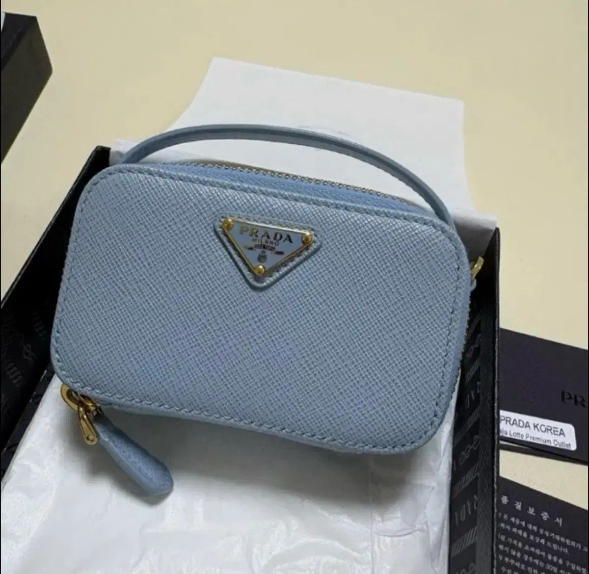 アウトレット) PRADA プラダ ミニバック 70,981円