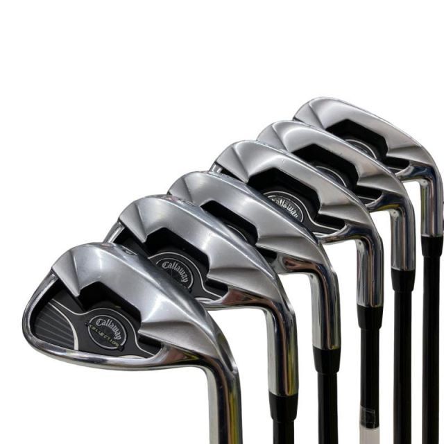 【中古】 キャロウェイ Callaway COLLECTION 6S アイアンセット IR Tour AD CC(アイアン) (フレックスR) メンズ 男性用 右利き 右用 Cランク ゴルフクラブ