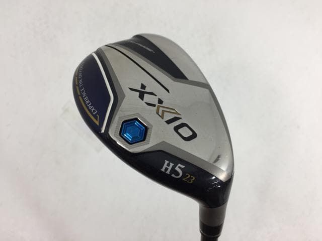返品OK 【中古ゴルフクラブ】ダンロップ ゼクシオ12 トゥエルブ (XXIO 12) ユーティリティ 2022 (ネイビー) MP1200 H5
