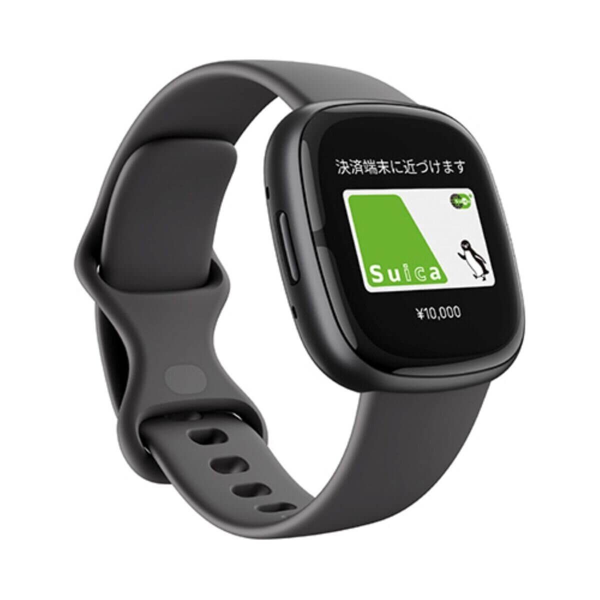 Fitbit Sense 2 スマートウォッチ シャドーグレー Suica対応 GPS Alexa搭載 心拍数 睡眠 ストレス管理 健康管理 全国送料無料※一部除く
