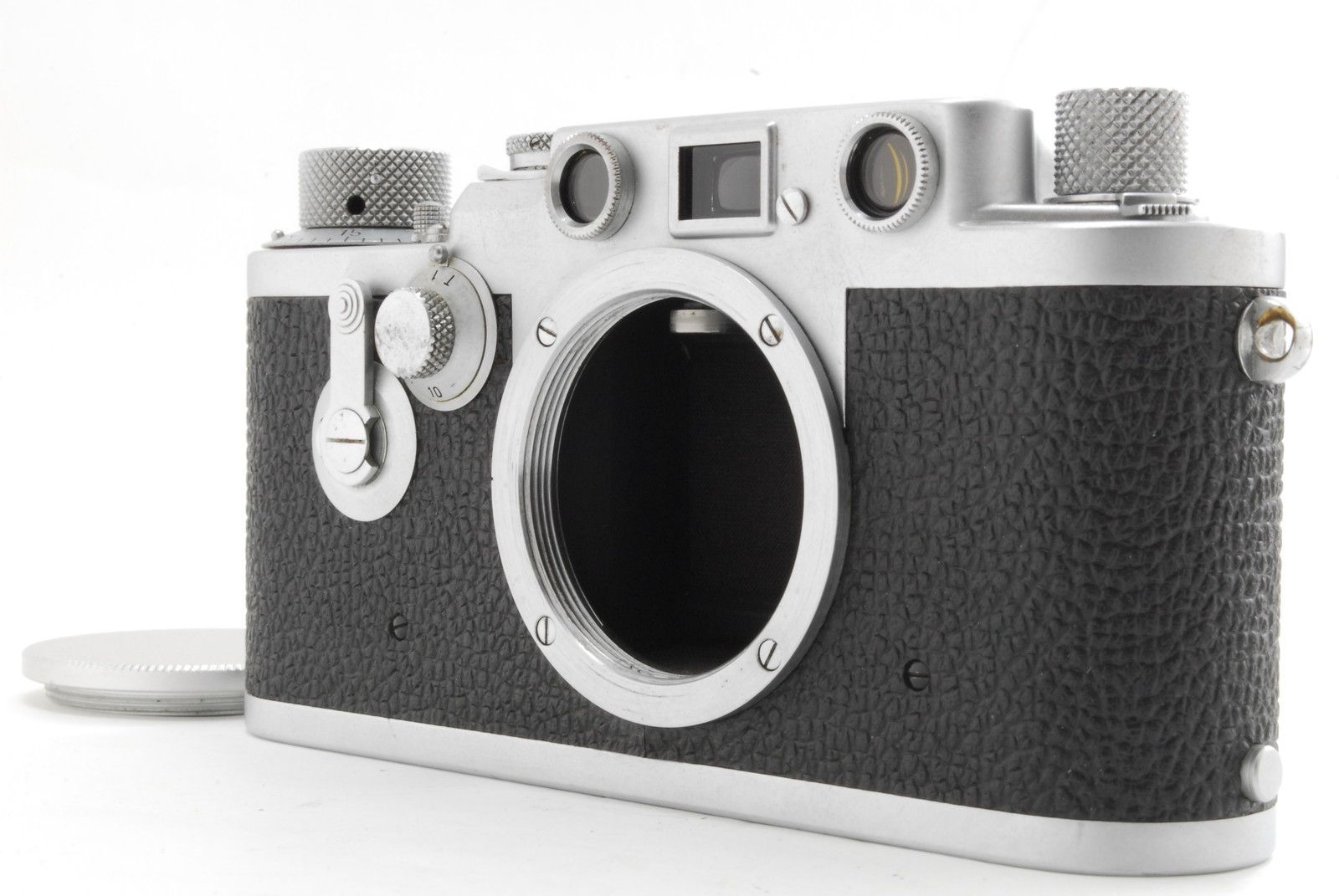 レッドダイヤル【美品 保障付 動作確認済】 LEICA ライカ IIIf III F セルフタイマー付 レンジファインダー 35mm フィルムカメラ #V5081