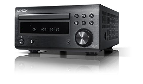 デノン Denon RCD-M41 ワイドFM AM/FMラジオチューナー ディスクリートアンプ搭載 Bluetooth?対応 CDレシーバー ブラック RCD-M41K★m 43807c5d 33,969円