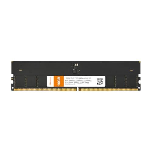 MMOMENT DDR5 16GB 5600Mhz PC5-44800 デスクトップPC用メモリ (CL46/1.1V/288ピン) | PC5-44800、288ピン、非ECCアンバッファードメモリモジュール★m e6c28c97