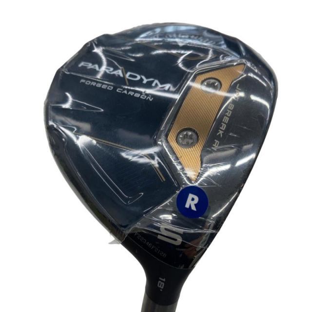 【中古】 キャロウェイ PARADYM 5W フェアウェイウッド FW VENTUS TR 5 for CW(PARADYM FW) (フレックスR) メンズ 男性用 右利き 右用 Nランク ゴルフクラブ