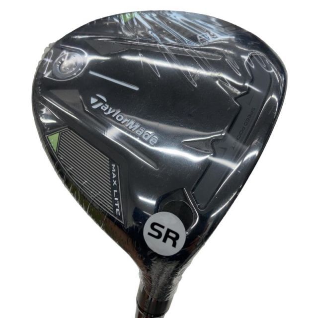 【中古】 テーラーメイド Qi35 MAX LITE 3W フェアウェイウッド FW AIR SPEEDER TM(Qi35 FW) (フレックスSR) メンズ 男性用 右利き 右用 Nランク ゴルフクラブ
