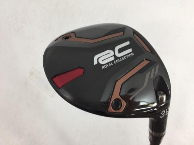 返品OK 【中古ゴルフクラブ】【美品】ロイヤルコレクション RC AM-X フェアウェイ 2022 RC AT-5 Ti3W