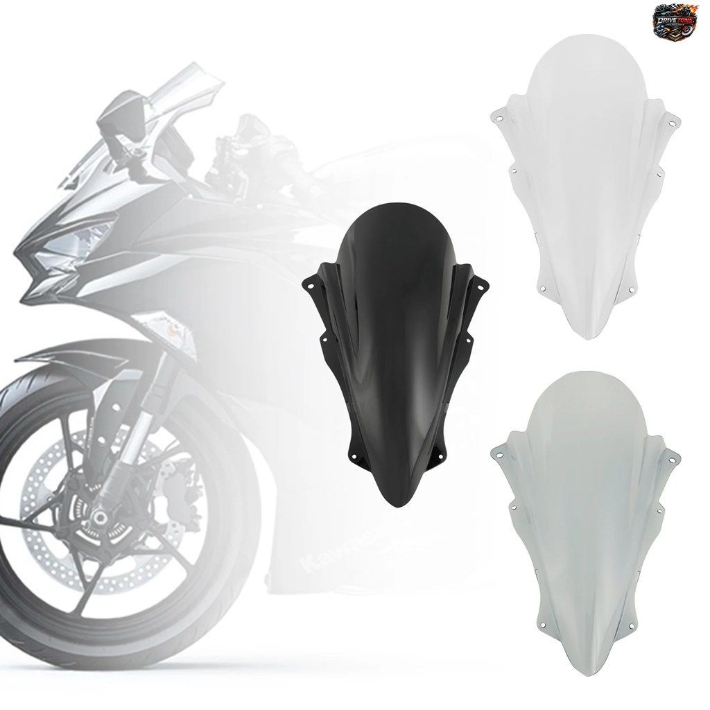 やややページ TOPTENG ウインドシールド カワサキ ZX-25R 2020-2023 ZX-4R/ZX-4RR