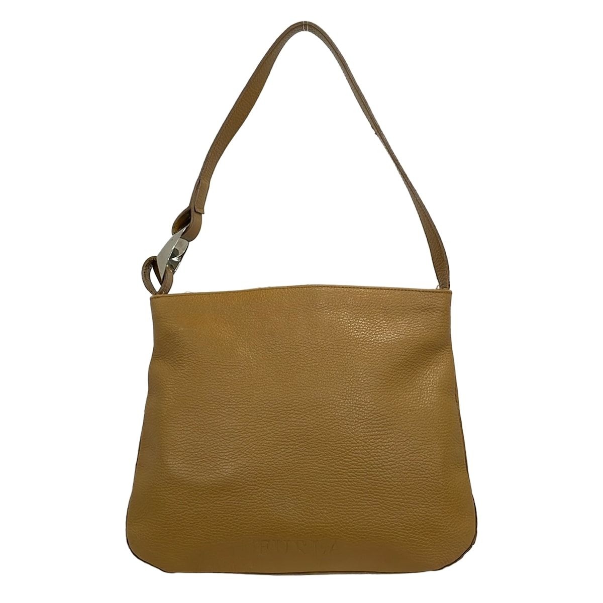FURLA(フルラ) ショルダーバッグ - ライトブラウン レザー