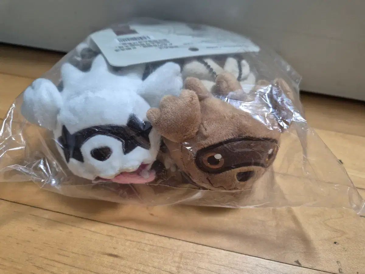 ポケットモンスター ジグザグマ ぬいぐるみ 2種セット