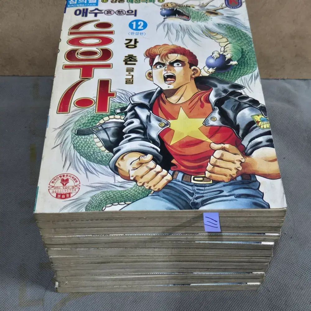 漫画 강촌 コメント 絵 哀愁 勝負師 12 巻完質