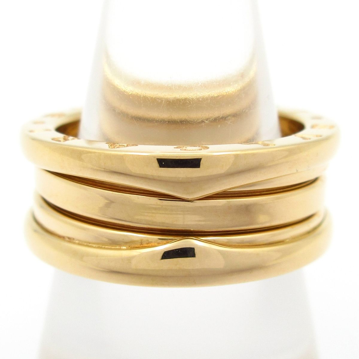 BVLGARI(ブルガリ) リング 55新品同様 B-zero1 K18YG 166,800円