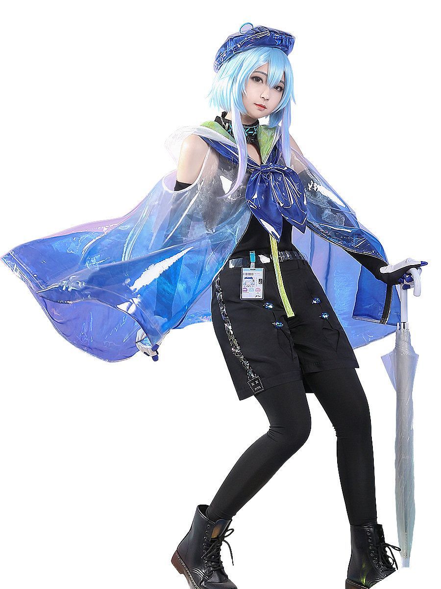 アークナイツ ミヅキ 水月 コスプレ衣装 三分妄想製 正太キャラ コス服 S/M/L/XL