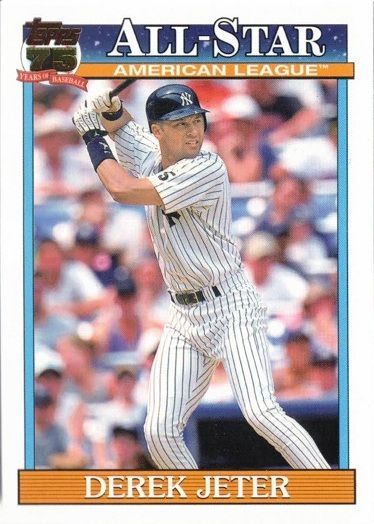 デレク・ジーター/Derek Jeter 1991 Topps All-Stars 91AS-32 NYY 2026